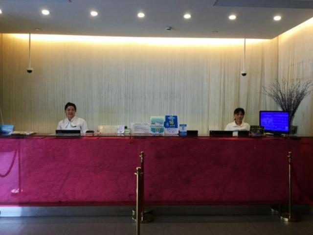 Jinjiang Inn Shanghai Jinshang City Beach מראה חיצוני תמונה