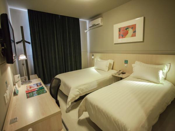 Jinjiang Inn Shanghai Jinshang City Beach מראה חיצוני תמונה