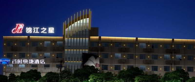 Jinjiang Inn Shanghai Jinshang City Beach מראה חיצוני תמונה